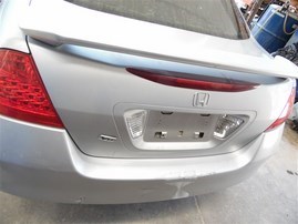 2007 Honda Accord SE Silver Sedan 3.0L AT #A24936